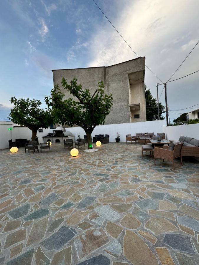 Appartamento Mesangala Sunrise Néa Meságkala Esterno foto